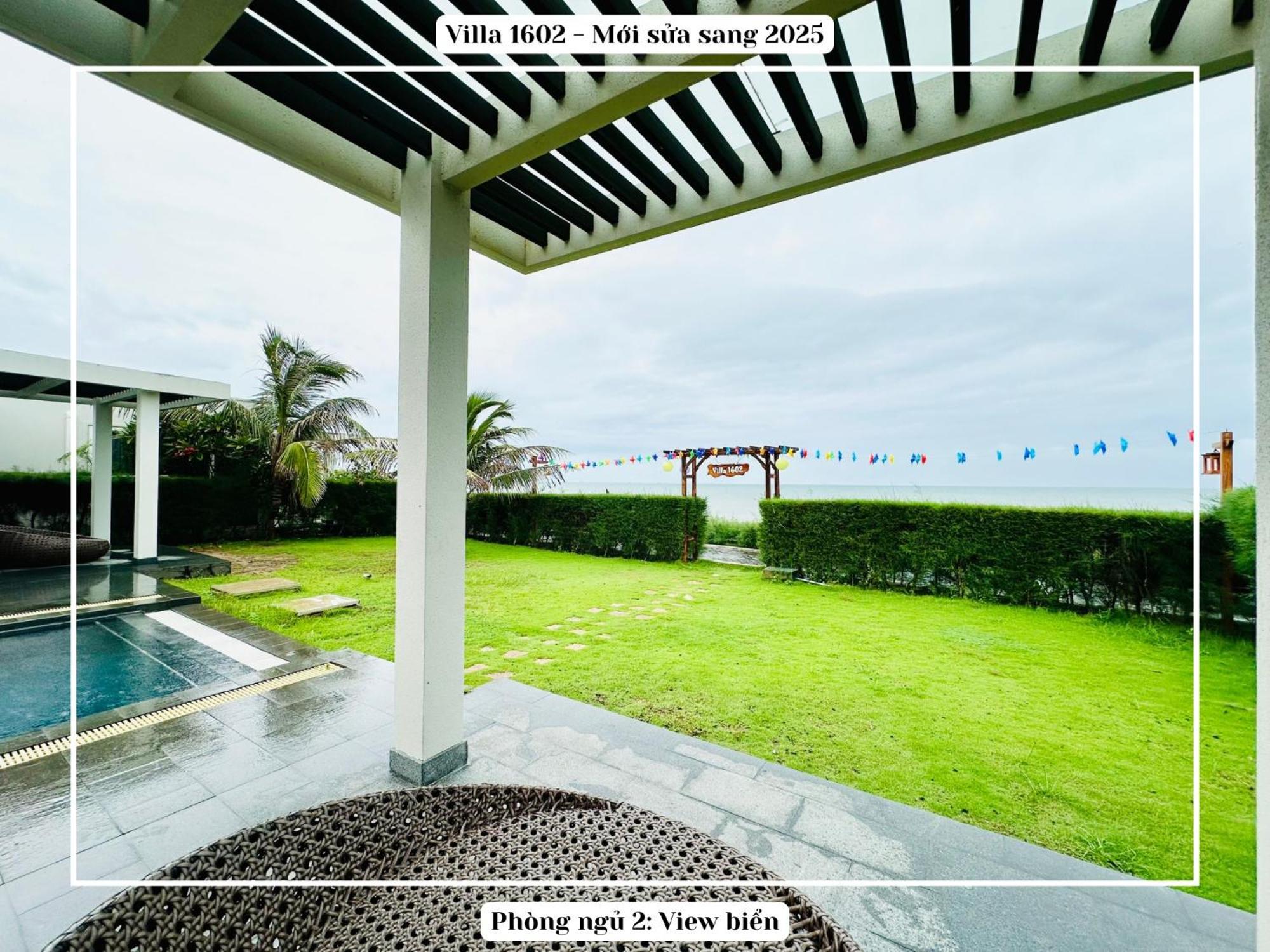 Villa 1602 Oceanami, Sat Bien, Ho Boi Rieng, 837M2 ロン・ハイ エクステリア 写真