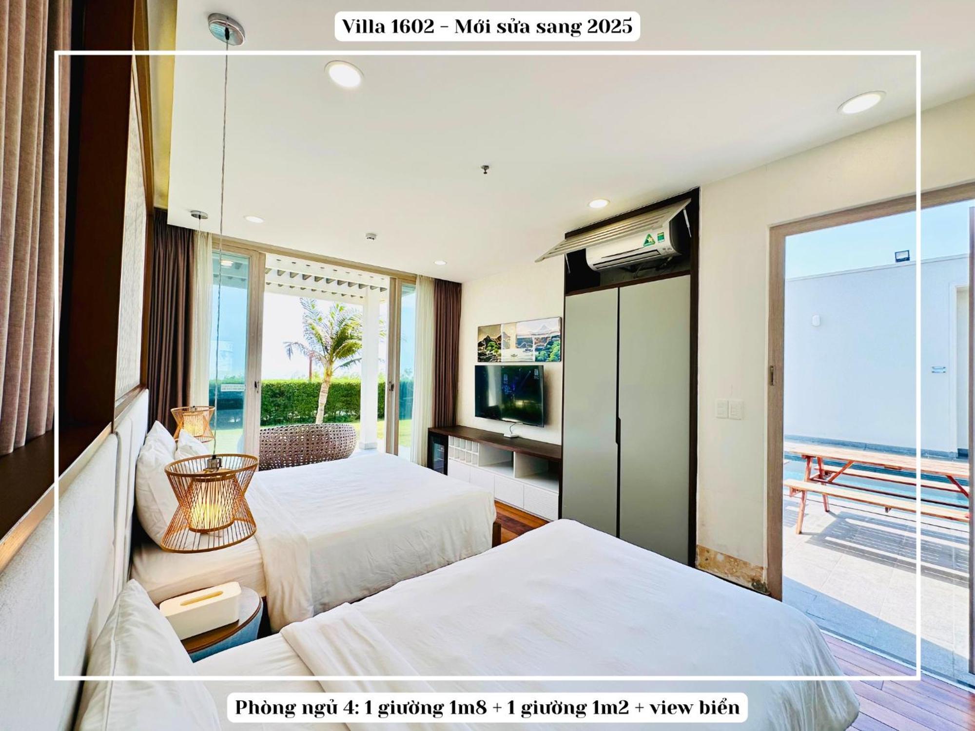Villa 1602 Oceanami, Sat Bien, Ho Boi Rieng, 837M2 ロン・ハイ エクステリア 写真