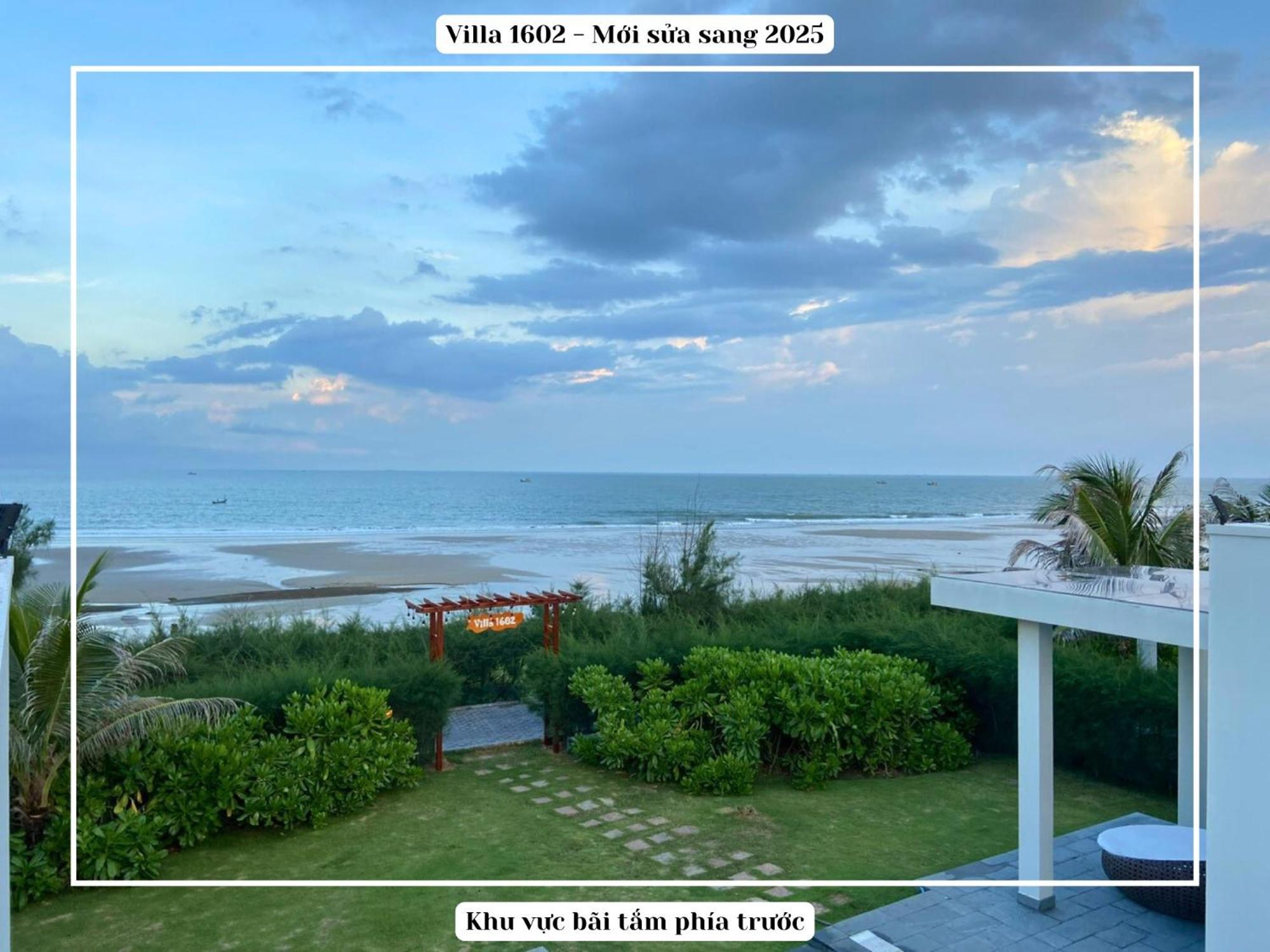 Villa 1602 Oceanami, Sat Bien, Ho Boi Rieng, 837M2 ロン・ハイ エクステリア 写真